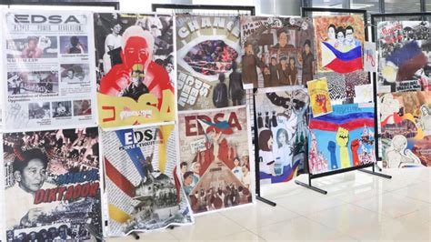 edsa revolution poster making|Students Mount EDSA Revolution Anniversary Exhibit .